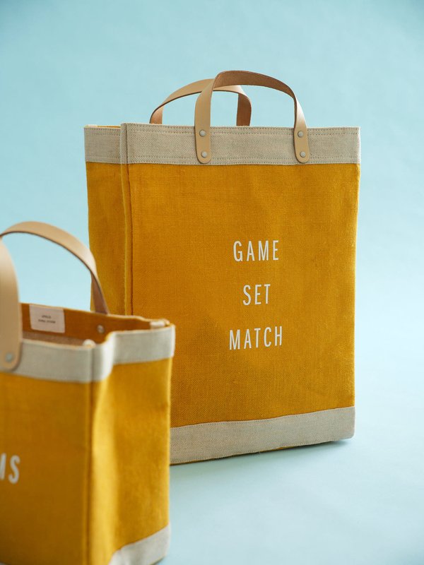 Market Bag in Carrot