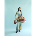 Mulberry Market Bag, Petite Market Bag and Petite Bucket carried together — Cole Moser editorial, view 260840