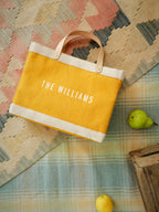 Petite Market Bag in Carrot