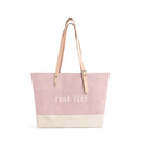 Shoulder Market Bag in Blush