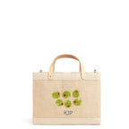 Petite Market Bag with Beaded Olives