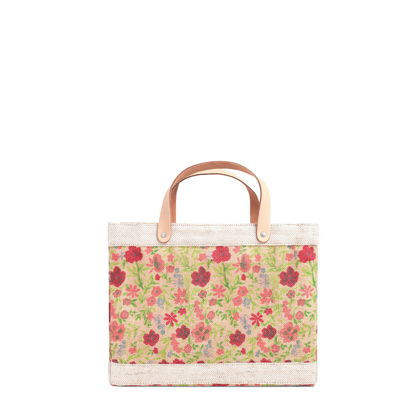 Petite Market Bag in Floret by Amy Logsdon