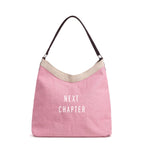 Crescent Tote in Blush