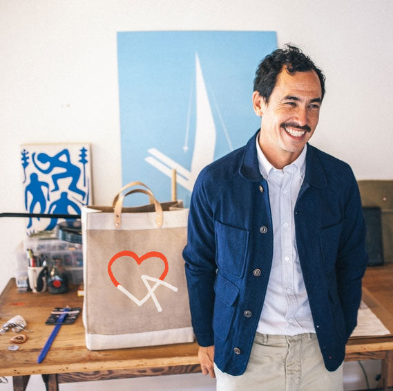 description_Geoff McFetridge in his L.A. studio