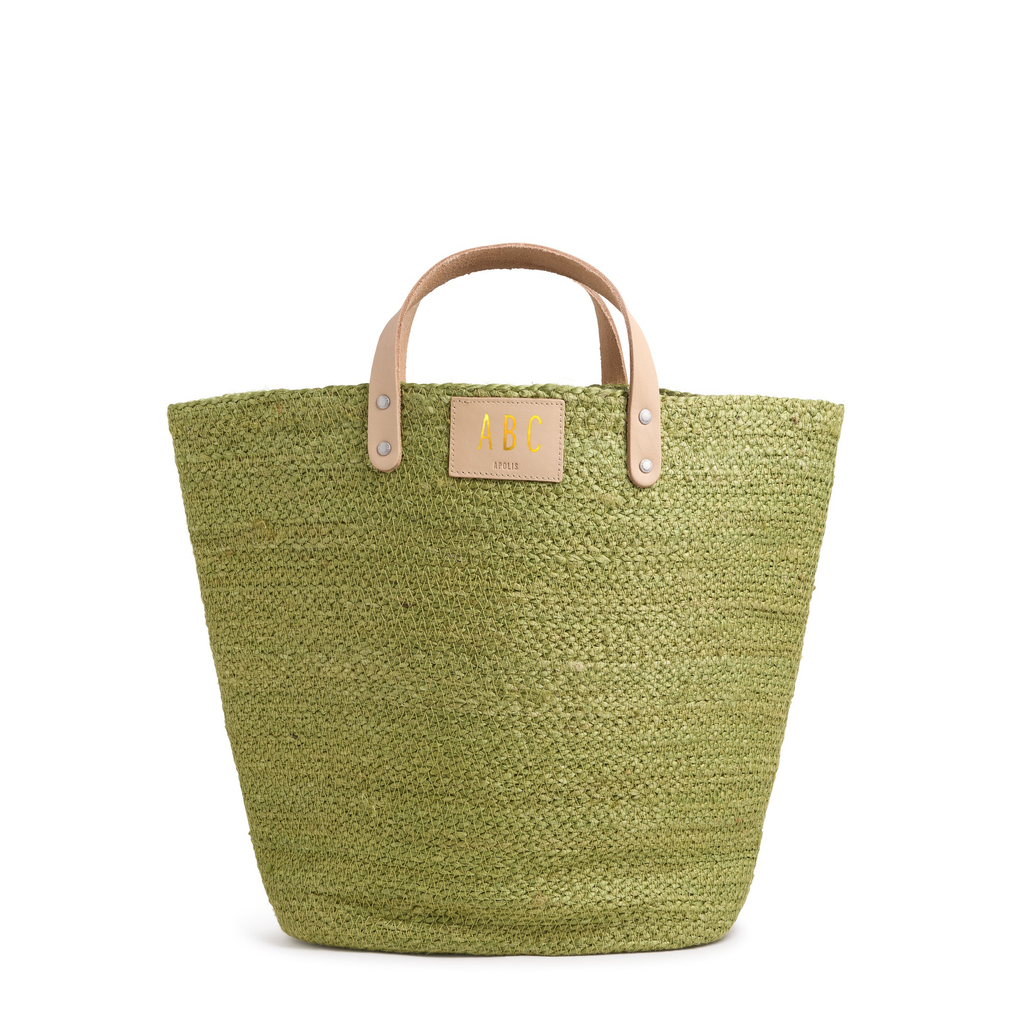 Grass Bucket Bag in Avocado