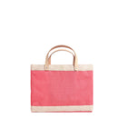 Petite Market Bag in Amaranth