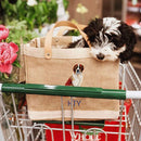 Petite Market Bag in Daisy St. Bernard