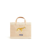 Petite Market Bag in Natural Mutt by Amy Logsdon