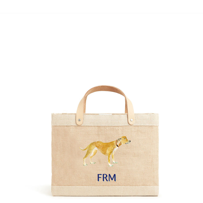 Petite Market Bag in Natural Mutt by Amy Logsdon