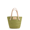 Grass Petite Bucket Bag in Avocado | Ships: July 15