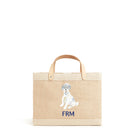 Petite Market Bag in Natural Bolonka by Amy Logsdon