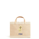 Petite Market Bag in Natural Goldendoodle by Amy Logsdon