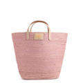 Grass Bucket Bag in Blush