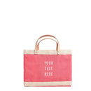 Petite Market Bag in Amaranth