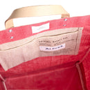 Petite Market Bag in Amaranth