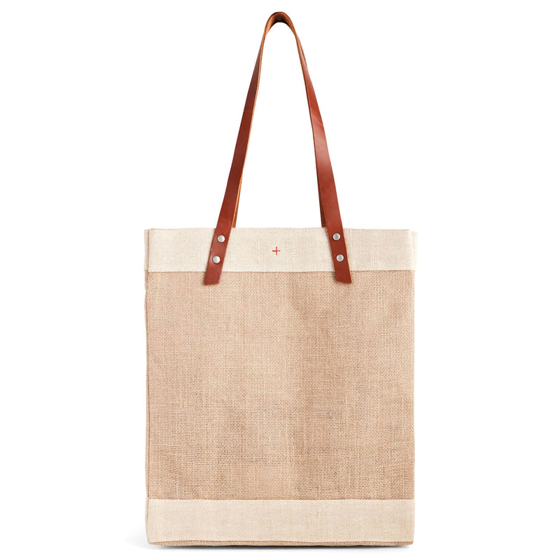 Market Tote in Natural by Rumer Willis