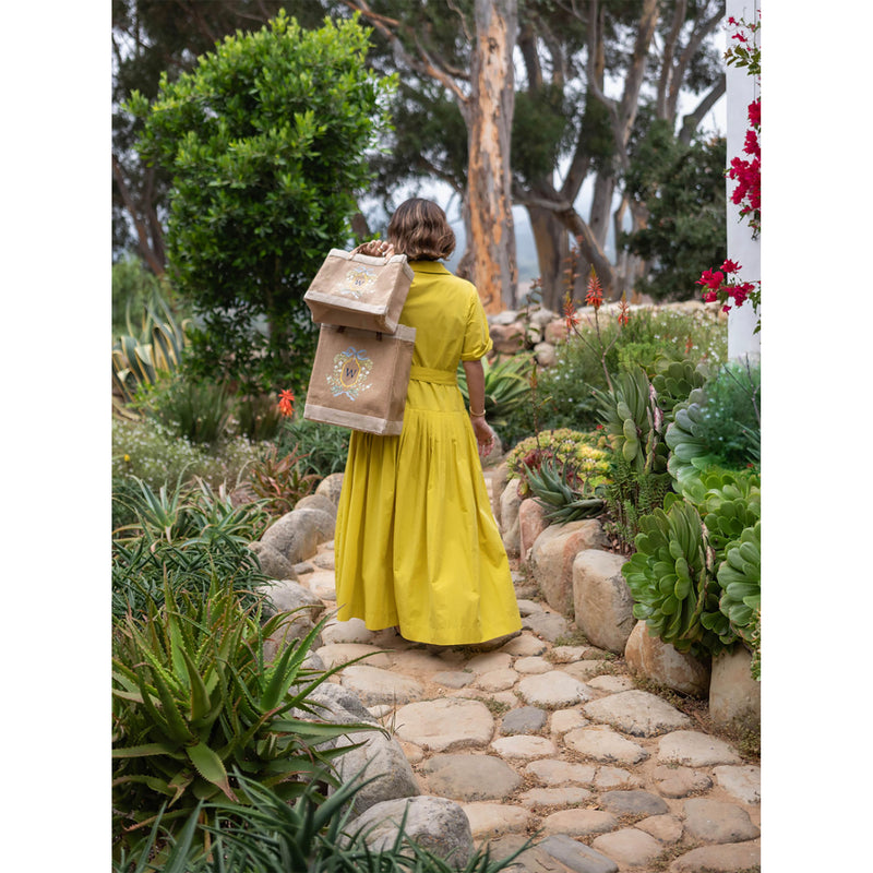 Petite Market Bag in Natural Crest by Amy Logsdon