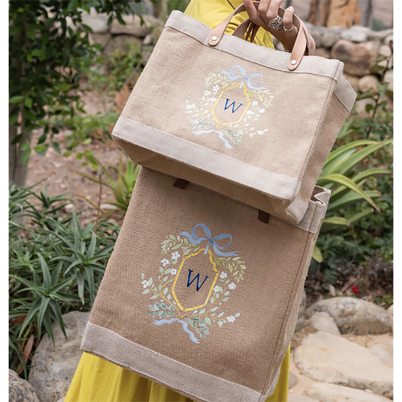 Petite Market Bag in Natural Crest by Amy Logsdon