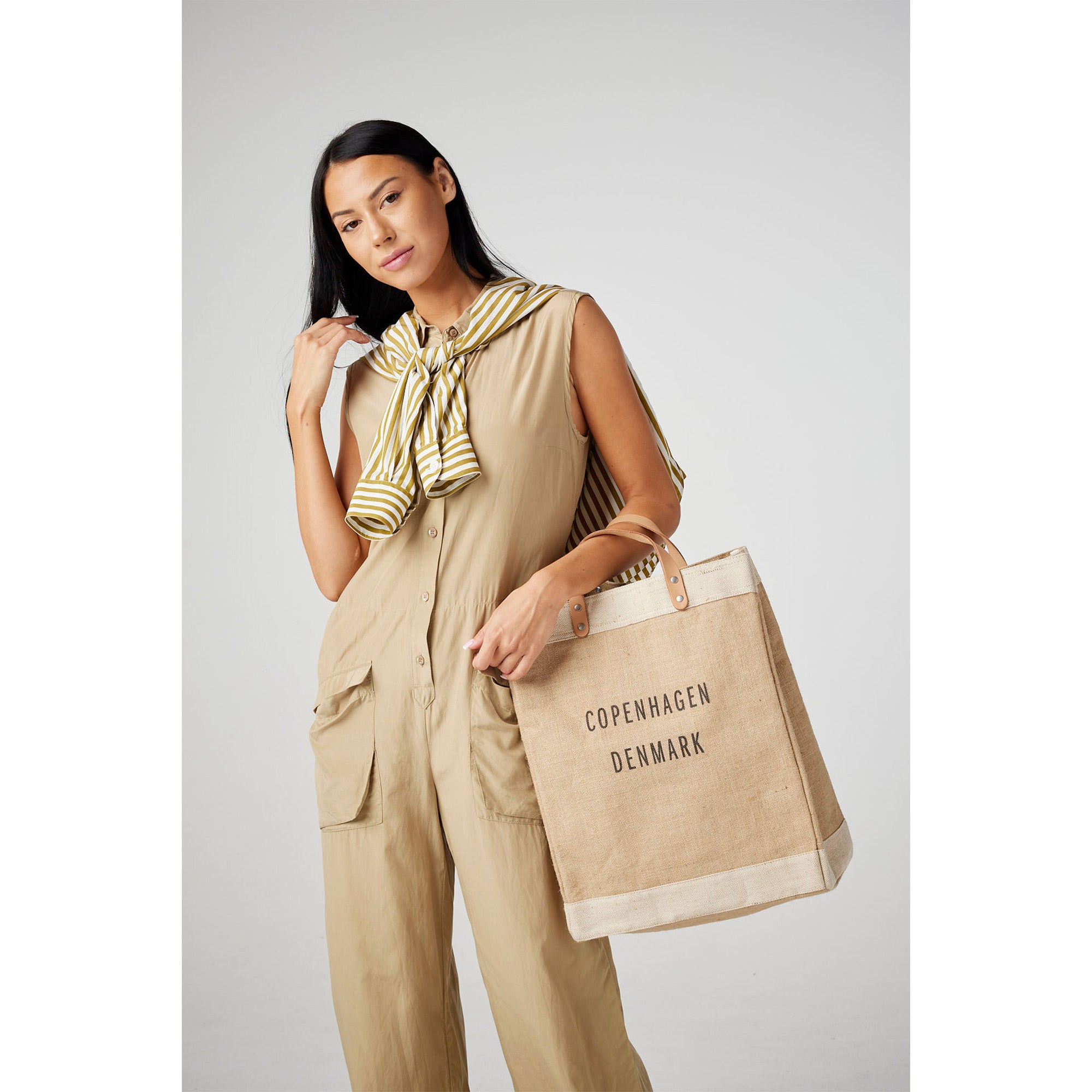 Market Bag in Natural – Apolis