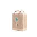 Market Bag in Natural Palm Tree by Amy Logsdon