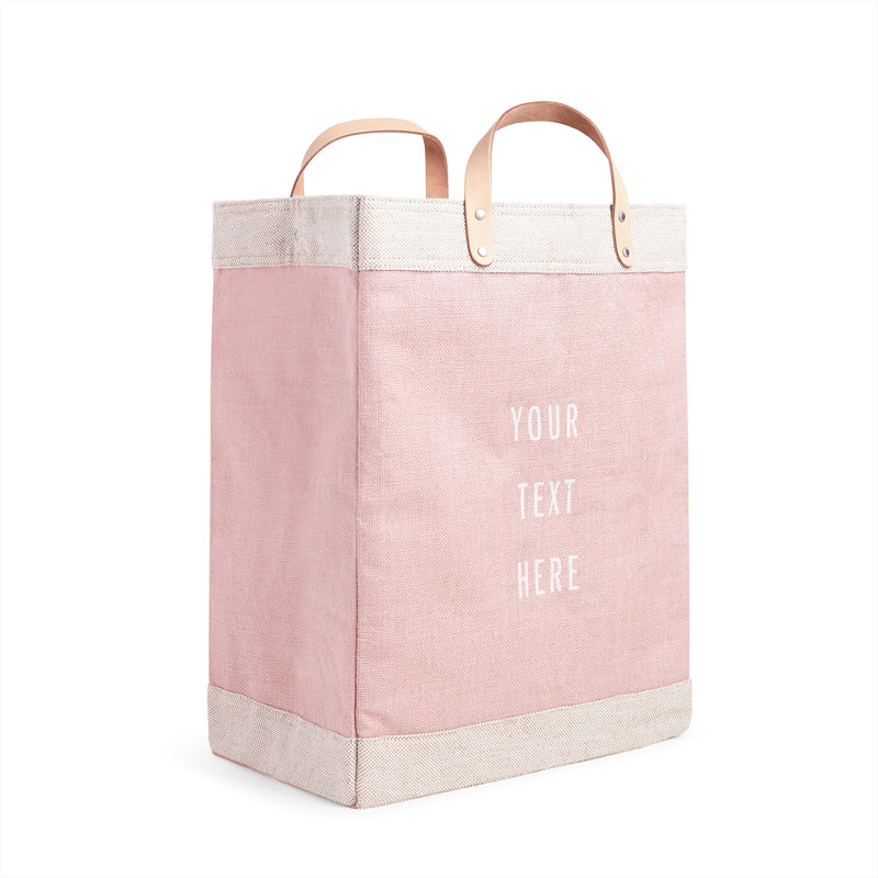 Market Bag in Blush