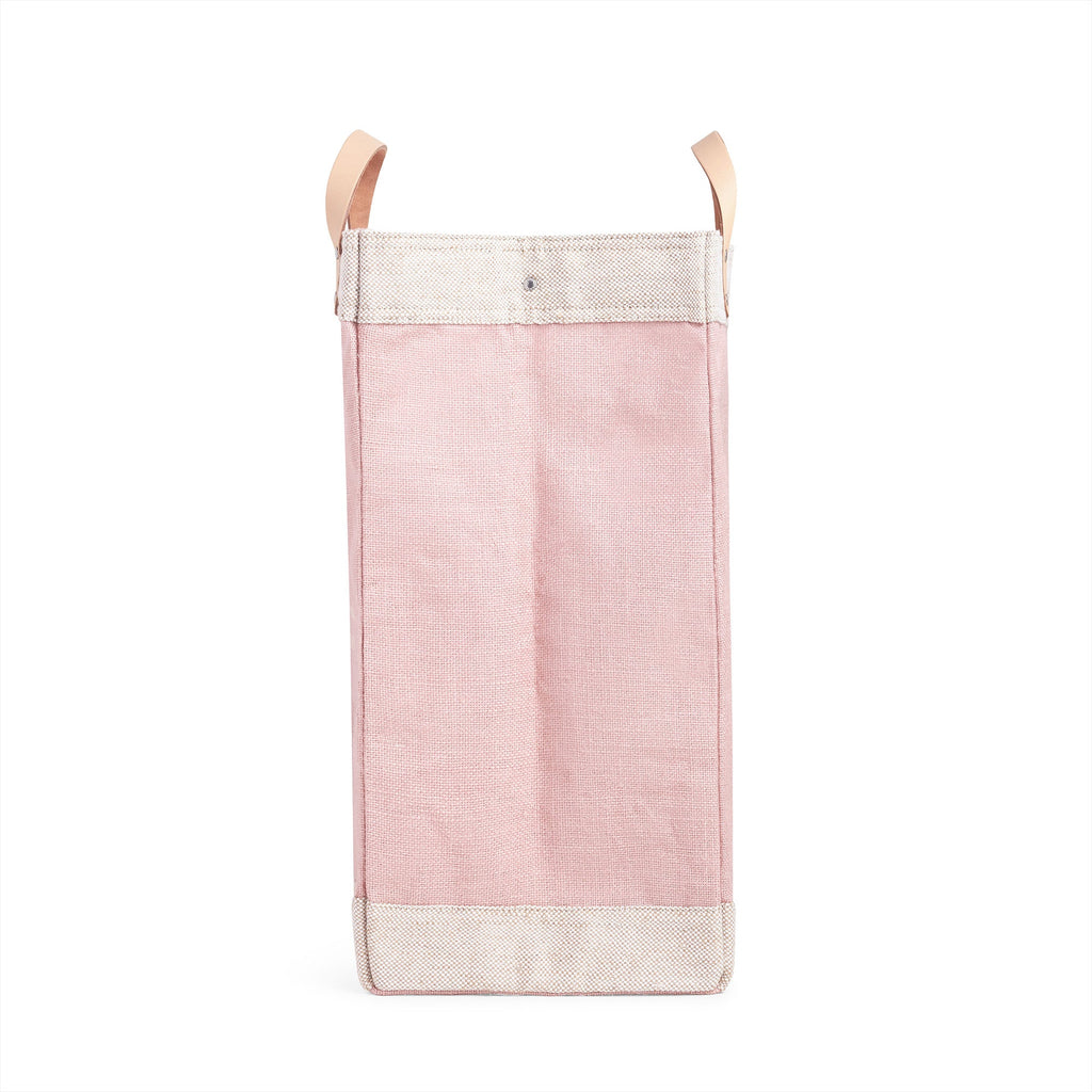 Mahjong Collection: Market Bag in Blush