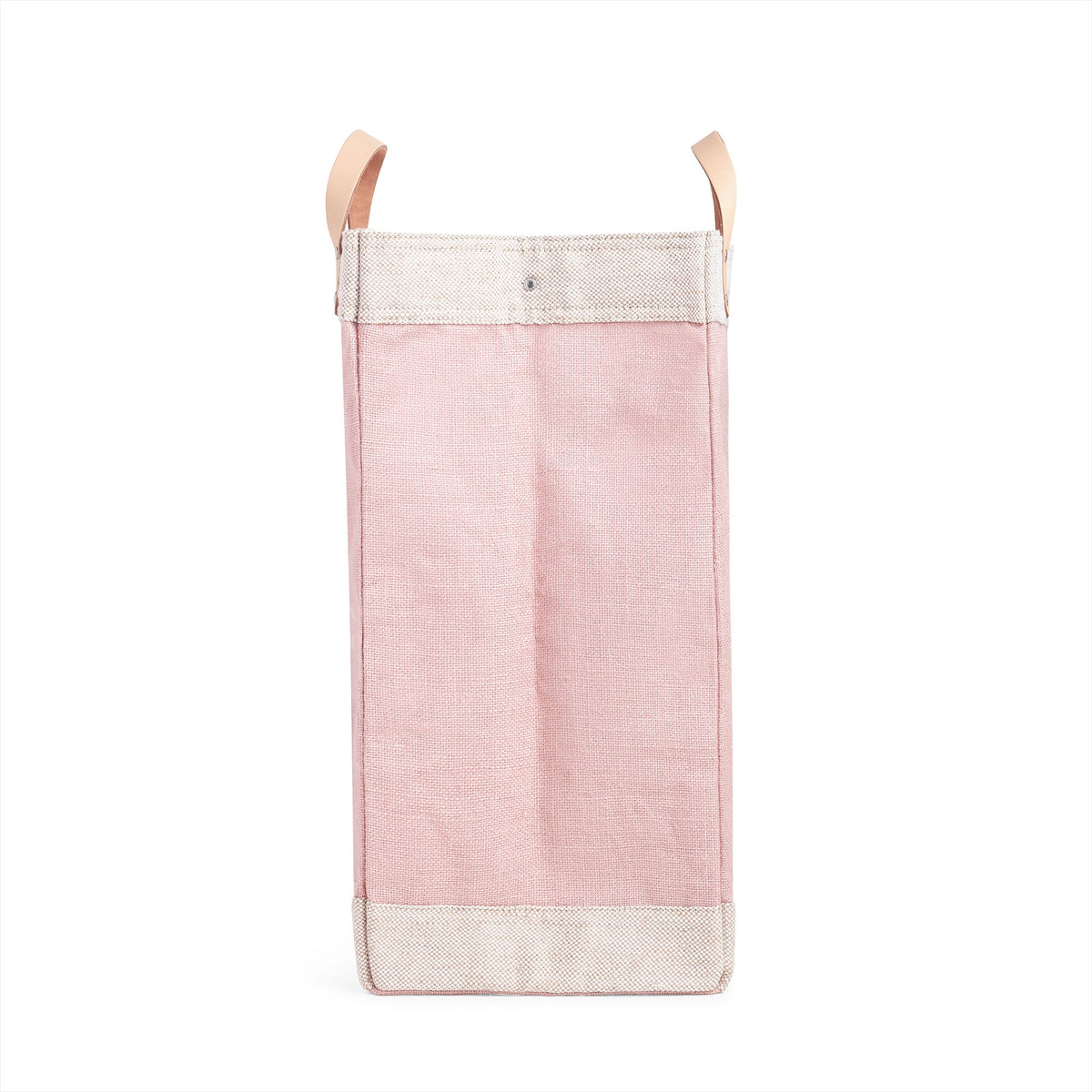 Mahjong Collection: Market Bag in Blush