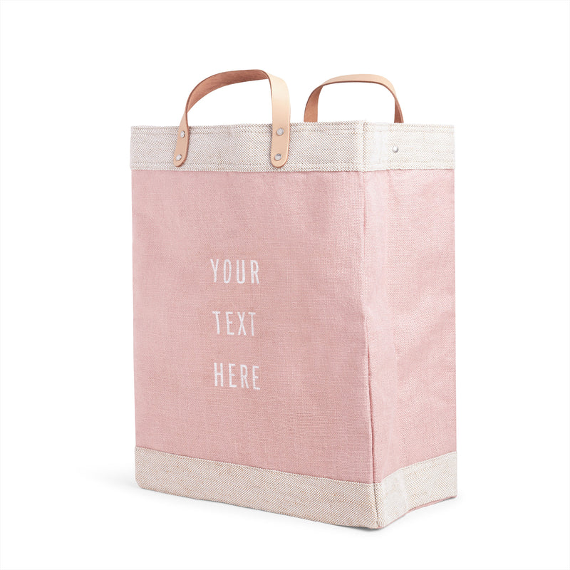 Market Bag in Blush