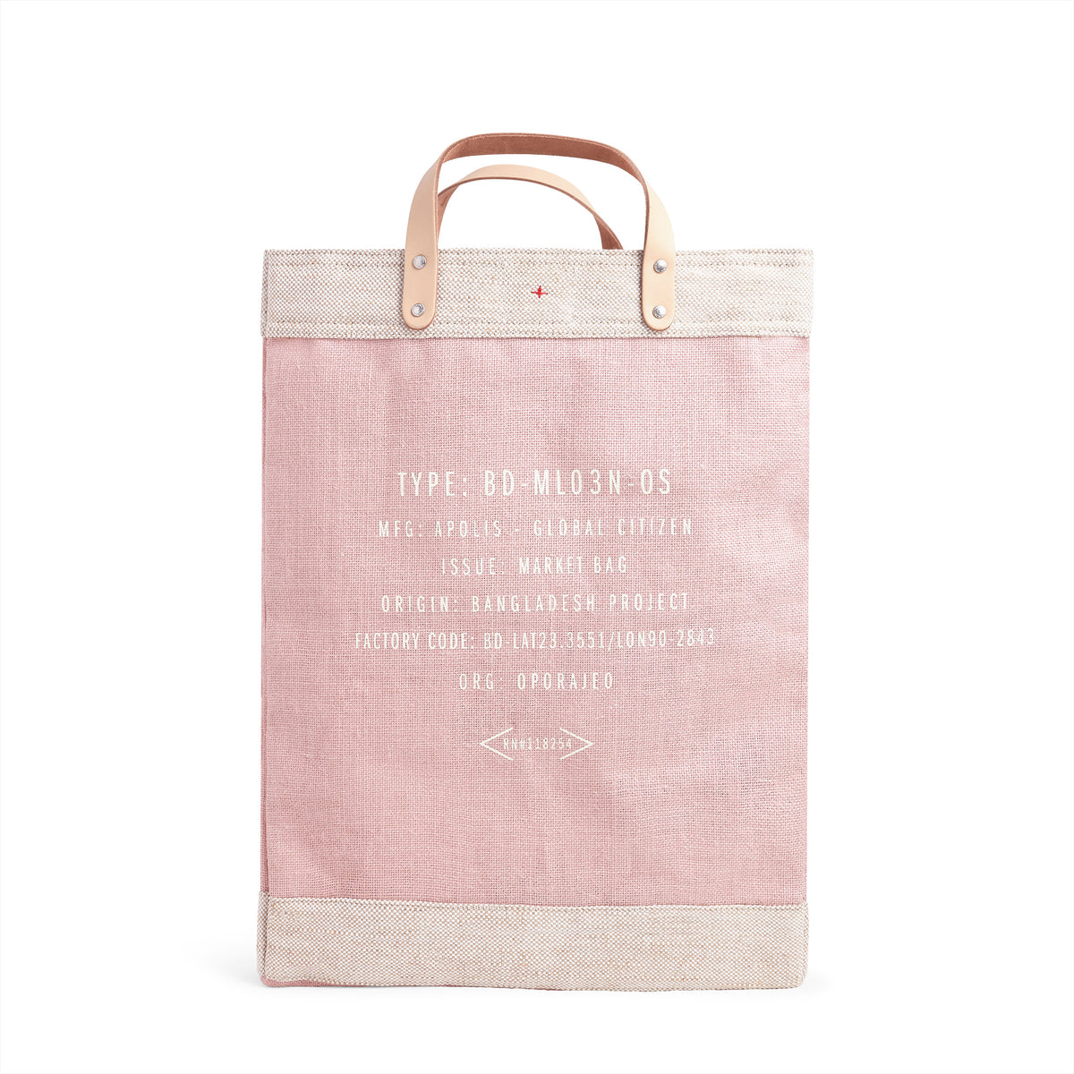 Market Bag in Blush
