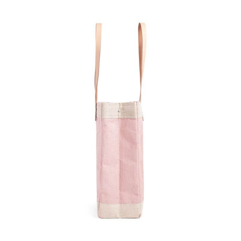 Market Tote in Blush