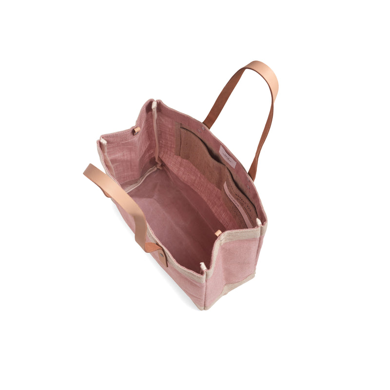 Market Tote in Blush