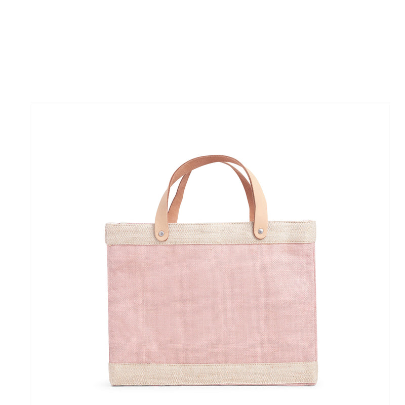 Petite Market Bag in Blush Shadow Monogram