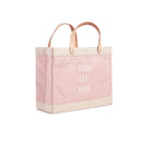 Petite Market Bag in Blush | Ships: Feb 13