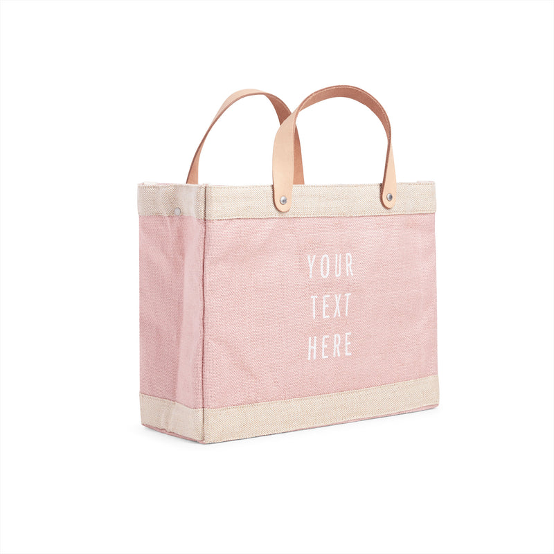 Petite Market Bag in Blush