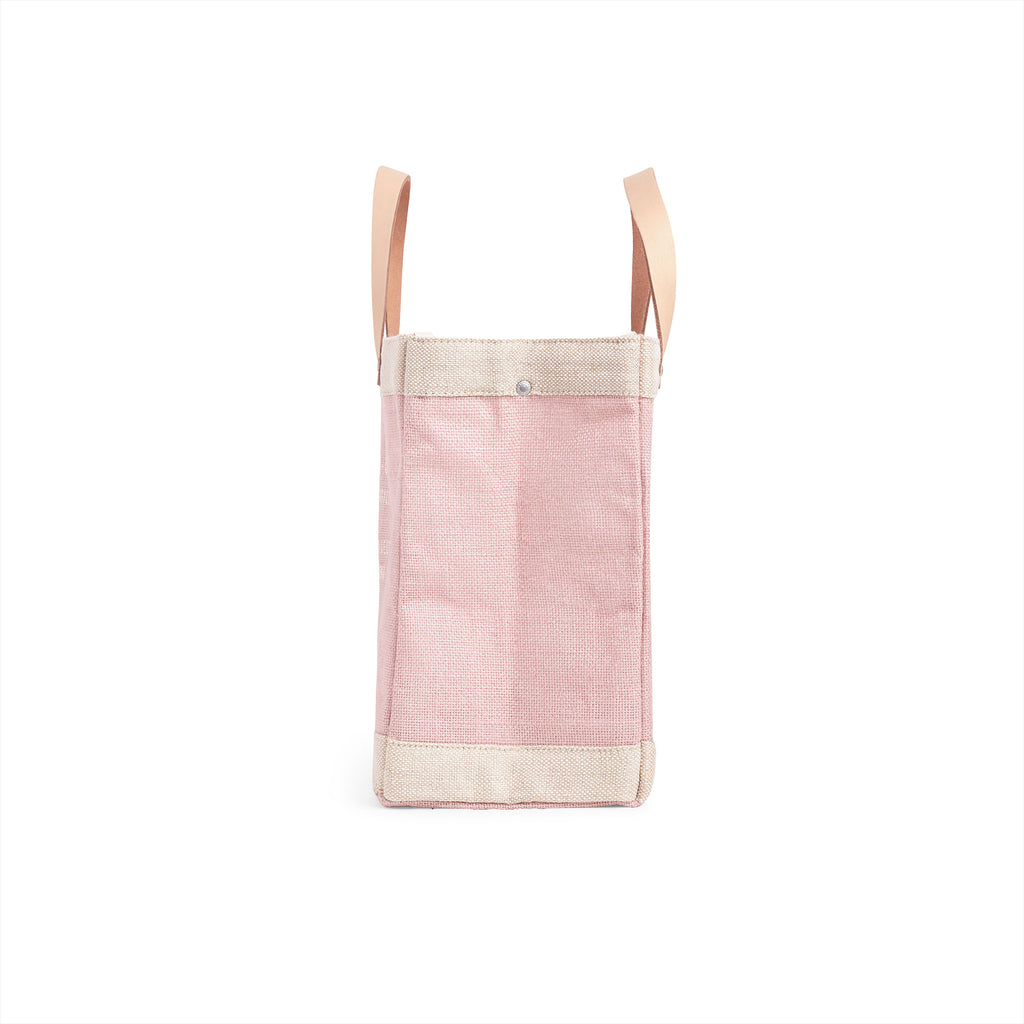 Petite Market Bag in Blush