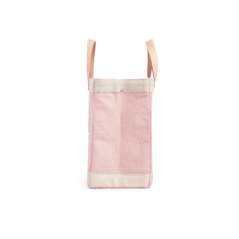 Petite Market Bag in Blush Shadow Monogram