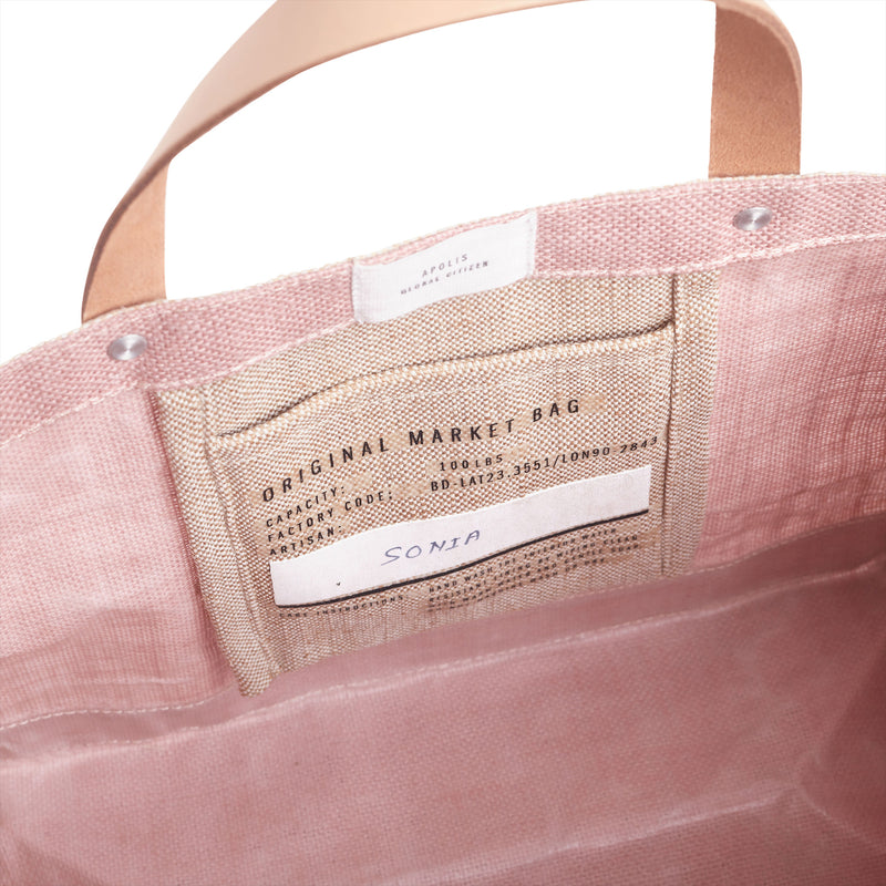 Petite Market Bag in Blush