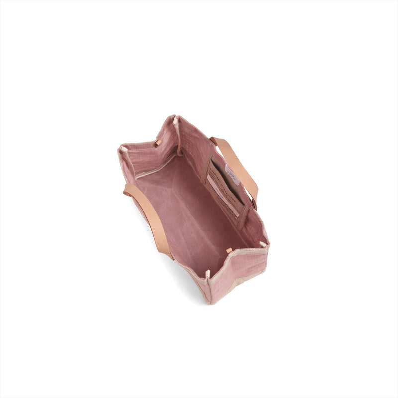 Petite Market Bag in Blush Shadow Monogram