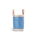 Petite Market Bag in Parisian Blue