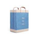 Market Bag in Parisian Blue