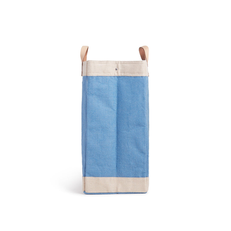 Market Bag in Parisian Blue