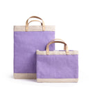 Petite Market Bag in Lavender