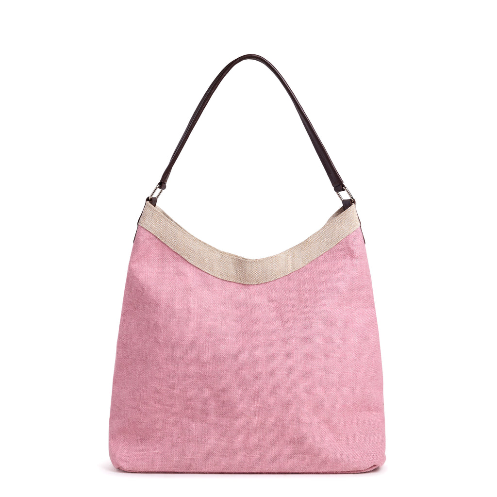 Crescent Tote in Blush