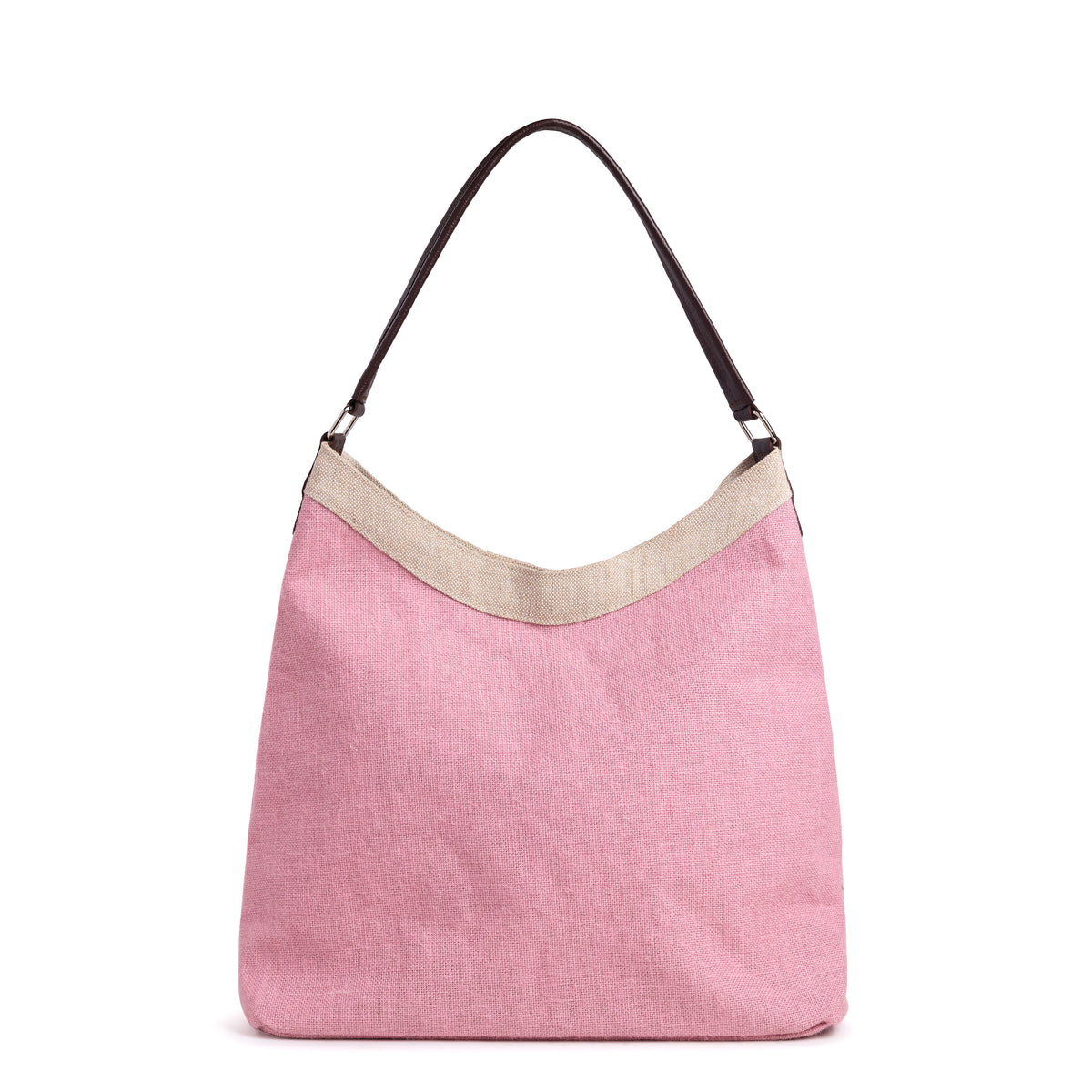 Crescent Tote in Blush
