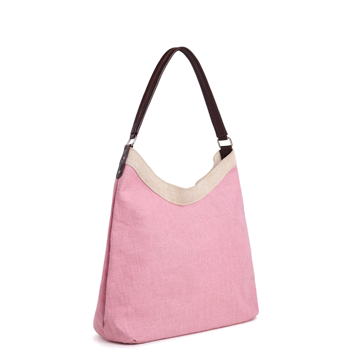 Crescent Tote in Blush