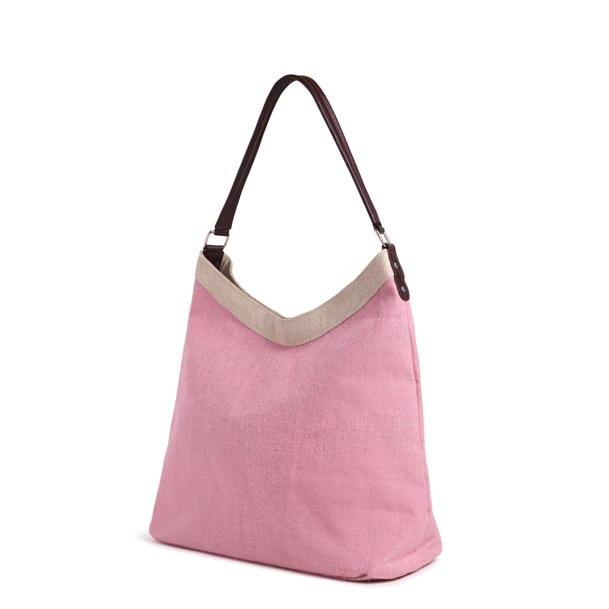 Crescent Tote in Blush