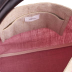 Crescent Tote in Blush