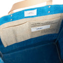 Market Bag in Cobalt