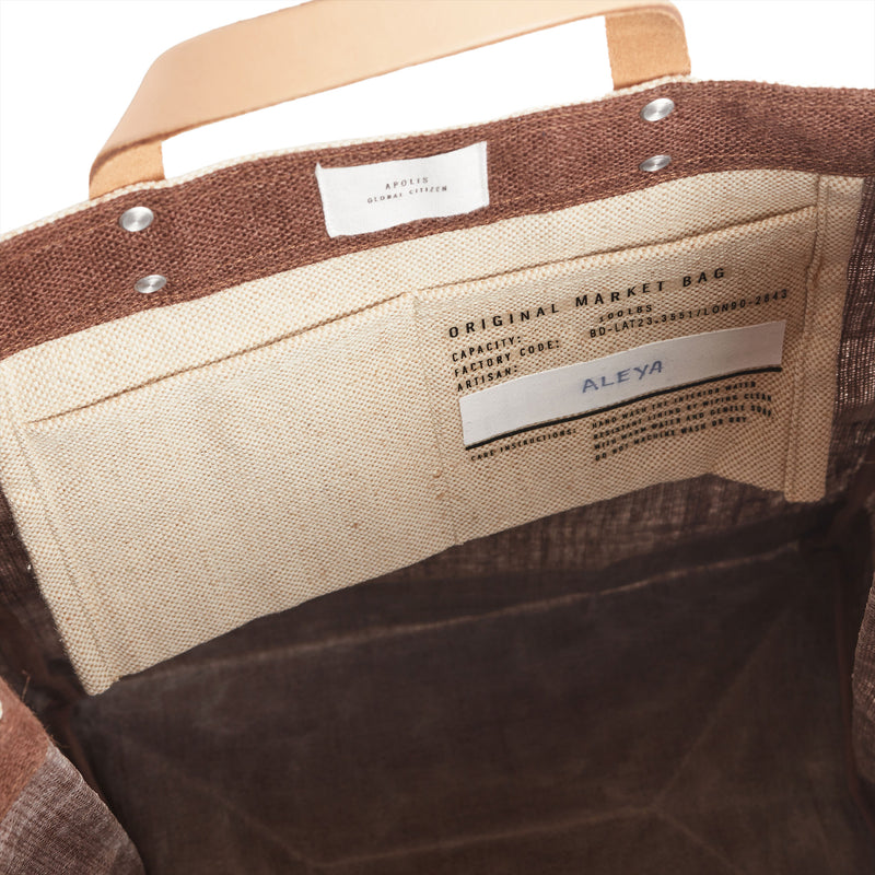 Petite Market Bag in Mustang