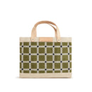 Petite Market Bag in Chenille Window Sage